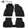 Opel Corsa D (2006-2014) комплект 3D ковриков с 5 штук (Stingray), цена: 1 870 грн.
