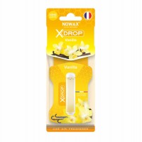 Ароматизатор целюлозний з капсулою Nowax серія X Drop - Vanilla