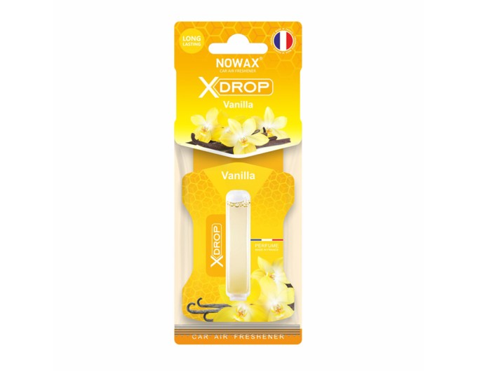 Ароматизатор целлюлозный с капсулой Nowax серия X Drop - Vanilla, цена: 67 грн.