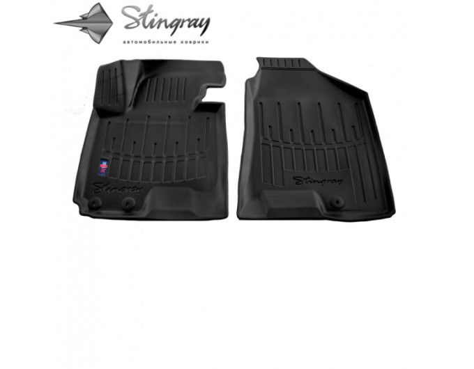Kia Sportage (SL) (2010-2015) комплект 3D ковриков с 2 штук (Stingray), цена: 1 137 грн.