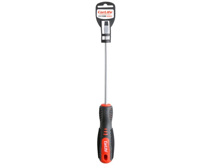 Отвертка Carlife шлицевая SL6x150mm, Cr-V 6150, цена: 50 грн.