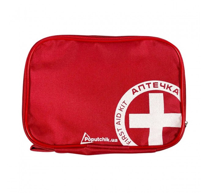 Аптечка медична автомобільна -1 Poputchik згідно ТУ, м'який футляр, ціна: 677 грн.