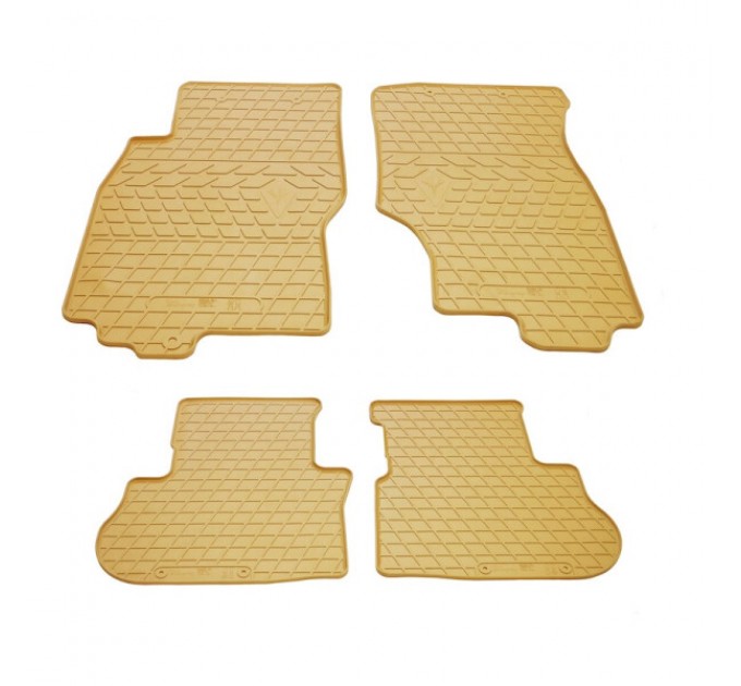 Infiniti Infiniti FX (S50) 2003-2008 Комплект из 4-х ковриков Бежевый в салон (Stingray), ціна: 2 200 грн.