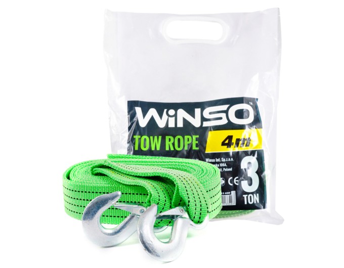 Буксировочный трос Winso 3т, 4м, цена: 228 грн.
