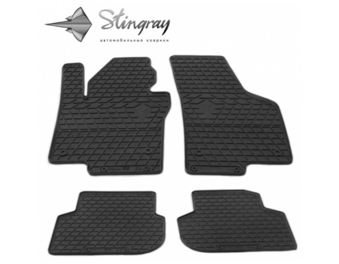 Volkswagen Jetta VI (A6) (2010-2018) комплект ковриков с 4 штук (Stingray), цена: 1 707 грн.