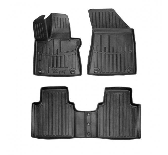 Mg HS (2024-...) (gasoline) комплект 3D ковриков с 5 штук (Stingray), цена: 1 870 грн.