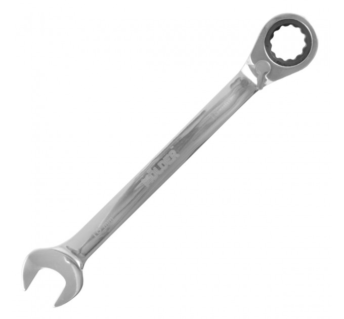 Ключ комбінований Molder з трещіткою та реверсом CR-V, 18мм, ціна: 202 грн.