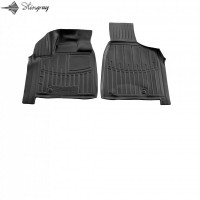 Chrysler Grand Voyager V (RT) (2008-2016) комплект ковриков с 2 штук (Stingray)