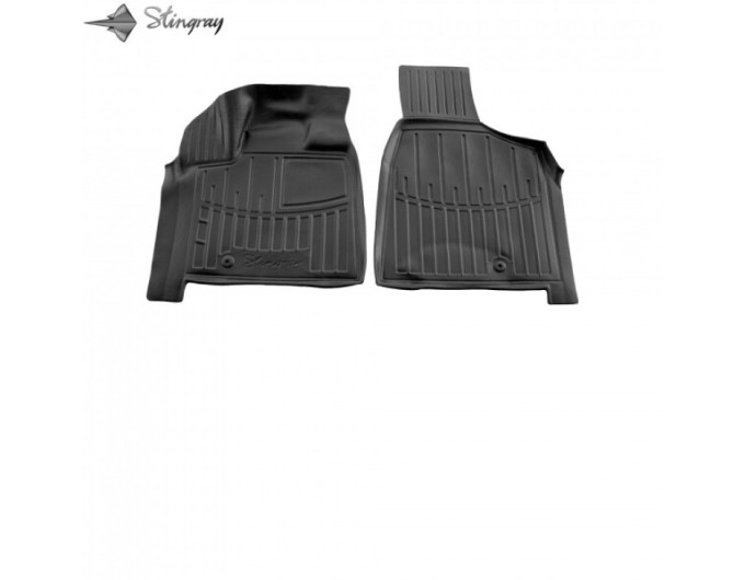 Dodge Grand Caravan V (RT) (2008-2020) комплект ковриков с 2 штук (Stingray), цена: 1 320 грн.