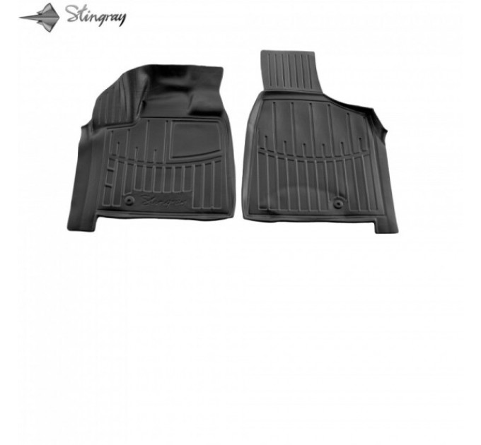 Chrysler Grand Voyager V (RT) (2008-2016) комплект килимків з 2 штук (Stingray), ціна: 786 грн.