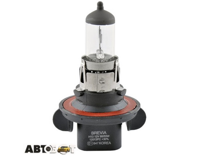 Галогенна лампа BREVIA H13 12V 60/55W P26.4t Power +30% CP 12013PC (1 шт.), ціна: 524 грн.