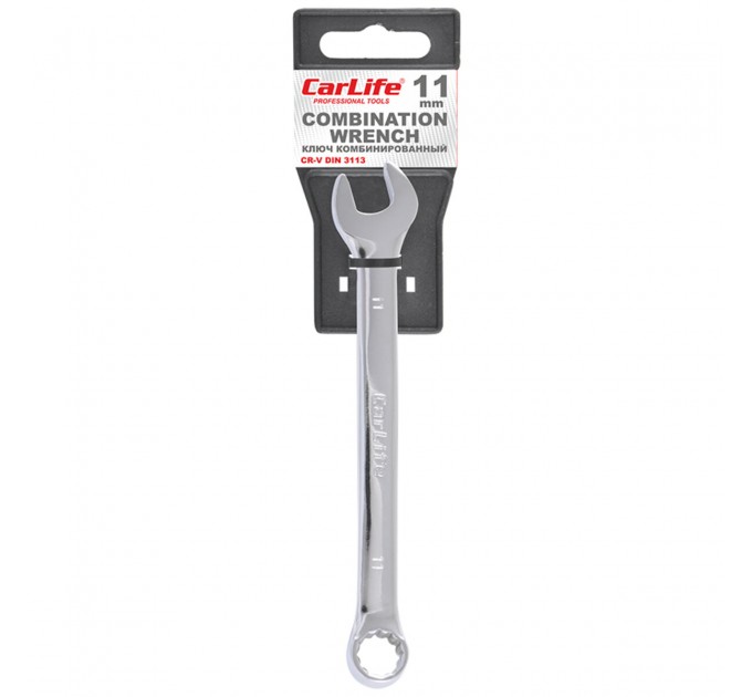 Ключ комбинированный Carlife CR-V, 11мм, цена: 39 грн.