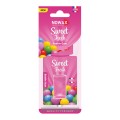 Ароматизатор мембранний Nowax Sweet Fresh - Bubble Gum, ціна: 55 грн.