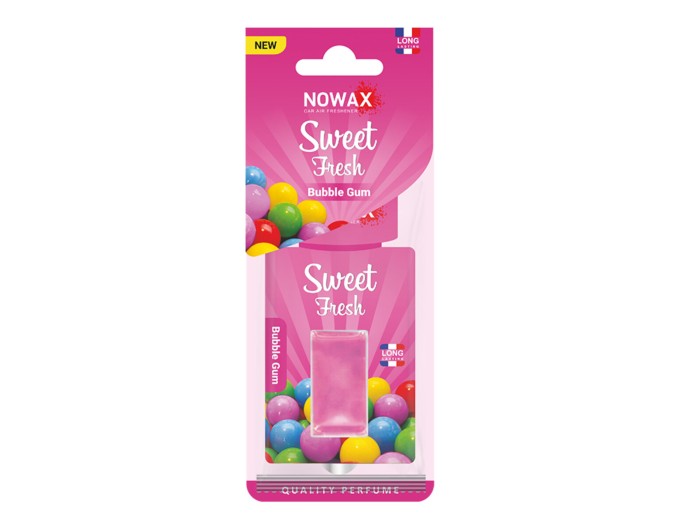 Ароматизатор мембранний Nowax Sweet Fresh - Bubble Gum, ціна: 55 грн.