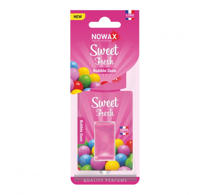 Ароматизатор мембранный Nowax Sweet Fresh - Bubble Gum, цена: 52 грн.
