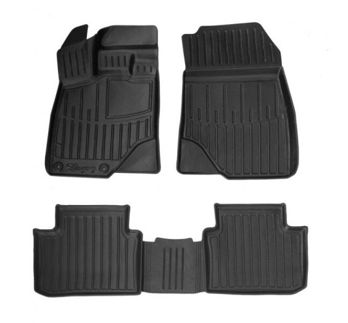 Opel Grandland (2024-...) комплект 3D килимків з 4 штук (Stingray), ціна: 1 870 грн.