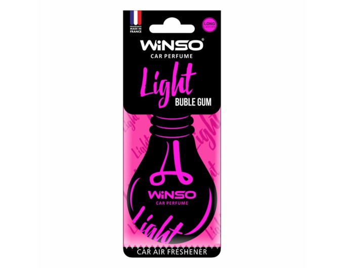 Ароматизатор Winso Light Bubble Gum сухой, цена: 36 грн.