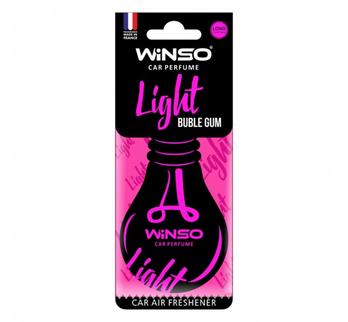 Ароматизатор Winso Light Bubble Gum сухий, ціна: 34 грн.