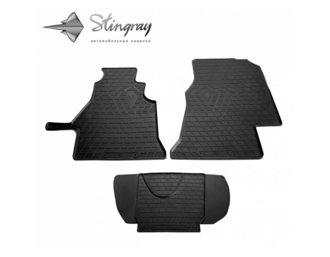 Volkswagen LT 2 (1996-2006) (1plus2) комплект ковриков с 3 штук (Stingray), цена: 1 590 грн.