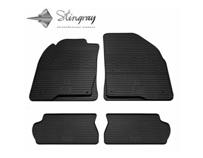 Mazda 2(2002-2007) комплект ковриков с 4 штук (Stingray), цена: 1 730 грн.