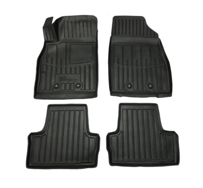 Chevrolet Volt І (2010-2015) комплект 3D ковриков с 4 штук (Stingray), цена: 1 700 грн.