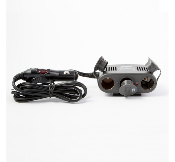 Розгалужувач автомобільного прикурювача Белавто 3в1+USB, ціна: 485 грн.