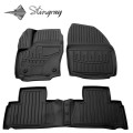 Ford S-Max (20011-2014) (кліпса FC2) комплект 3D ковриков с 4 штук (Stingray), цена: 1 870 грн.