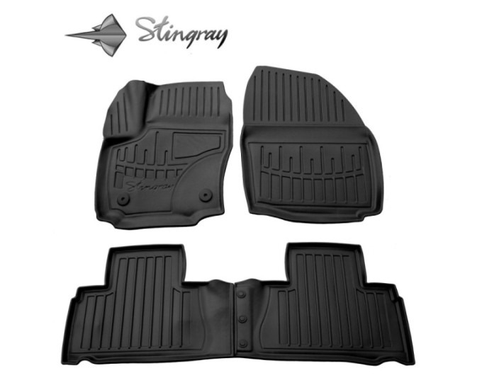 Ford S-Max (20011-2014) (кліпса FC2) комплект 3D ковриков с 4 штук (Stingray), цена: 1 870 грн.