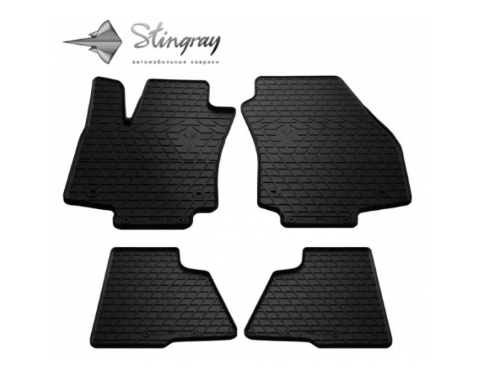 Opel Astra H (hatchback/universal) (2004-2010) комплект ковриков с 4 штук (Stingray), цена: 1 836 грн.