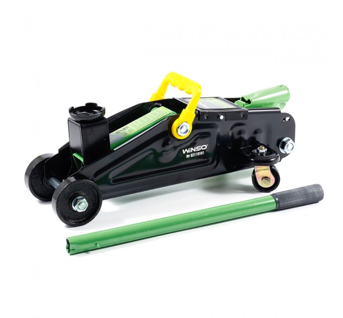 Домкрат гидравлический подкатной Winso 2т 125-300мм, цена: 1 309 грн.