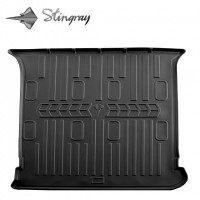 Ford 3D килимок в багажник Galaxy (1995-2006) (5 of 7 seats) (Stingray)