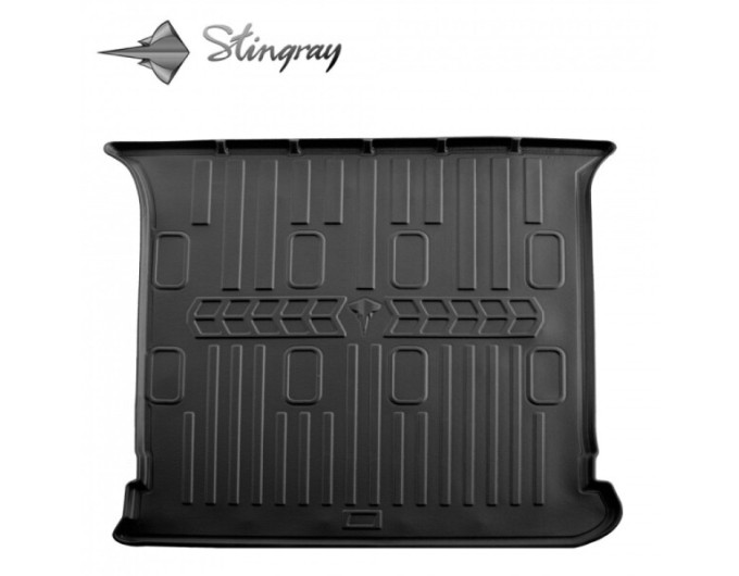 Volkswagen 3D килимок в багажник Sharan I (1995-2010) (5 of 7 seats) (Stingray), ціна: 1 302 грн.