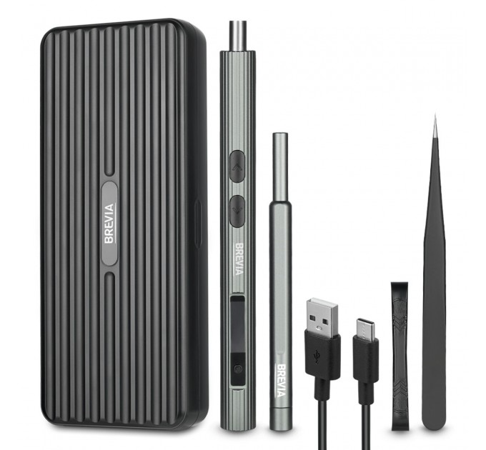 Електровикрутка Brevia з комплектом насадок для точних робіт електрична 15,8х180мм, 58в1, ціна: 1 911 грн.