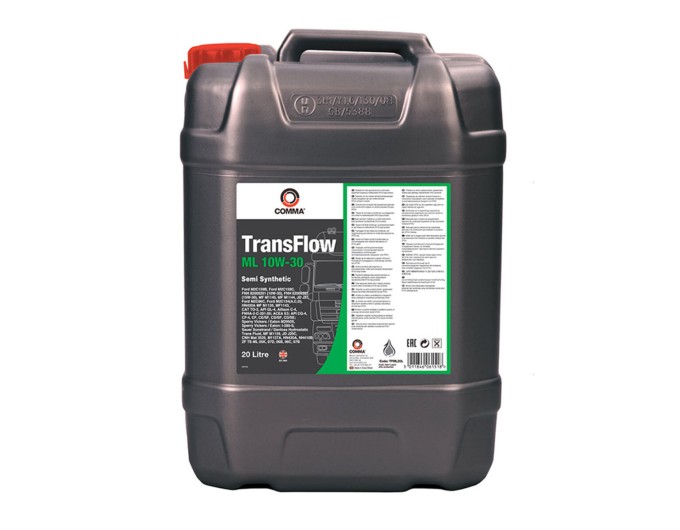 Моторне масло Comma Transflow ML 10W-30 20л, ціна: 6 838 грн.