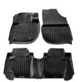 Honda HR-V III (R) (2021-...) комплект 3D ковриков с 4 штук (Stingray), цена: 1 870 грн.