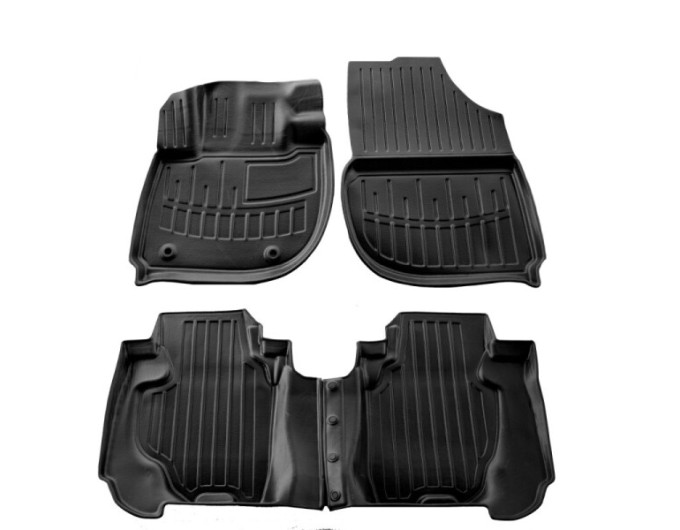 Honda HR-V III (R) (2021-...) комплект 3D ковриков с 4 штук (Stingray), цена: 1 870 грн.