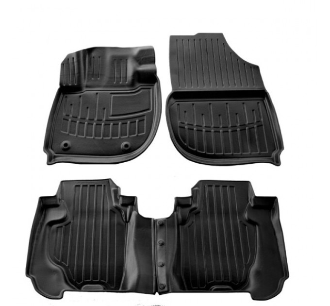 Honda HR-V III (R) (2021-...) комплект 3D ковриков с 4 штук (Stingray), цена: 1 870 грн.
