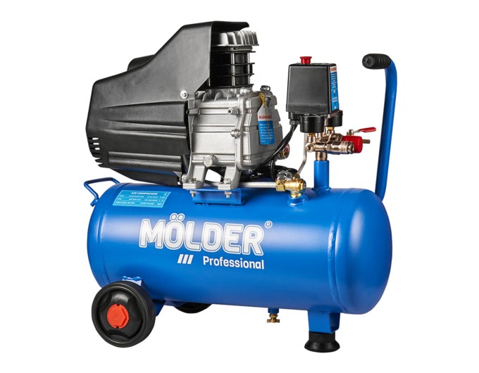 Компрессор воздушный Molder с ресивером 24л, 175л/мин, 1100Вт, цена: 7 233 грн.
