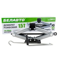 Домкрат ромбовый Белавто 1,5т 110-390мм