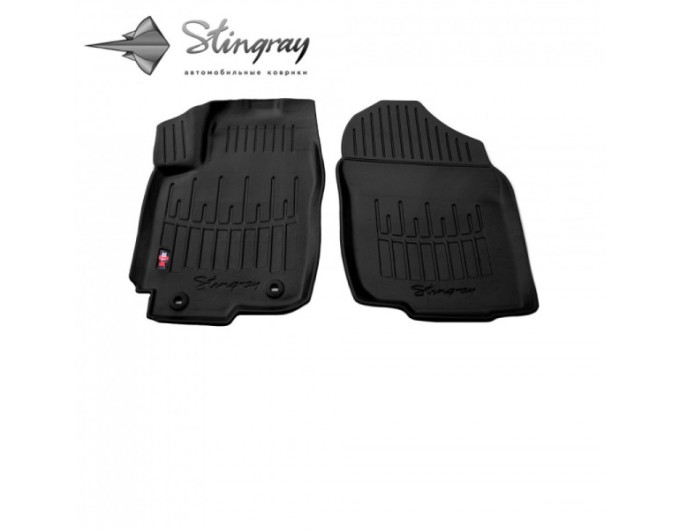 Toyota RAV 4 (XA40) (2013-2018) комплект 3D ковриков с 2 штук (Stingray), цена: 1 137 грн.