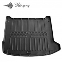 Dacia 3D коврик в багажник Lodgy (2012-2020) (universal) (5 seats) (Stingray)