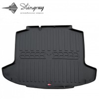 Seat 3D килимок в багажник Toledo IV (2012-2019) (liftback) (Stingray)