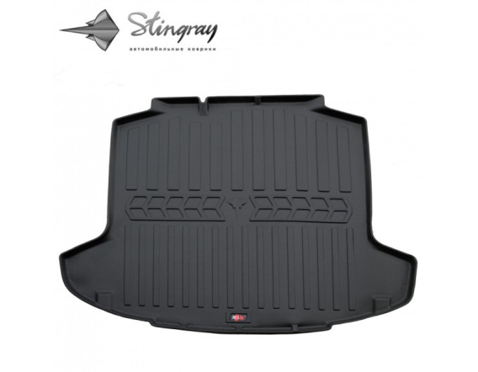 Skoda 3D коврик в багажник Rapid (2012-2019) (liftback) (Stingray), цена: 1 302 грн.