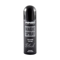 Ароматизатор Winso Magic Spray Exclusive Black, 30мл 534030 в виде спрея