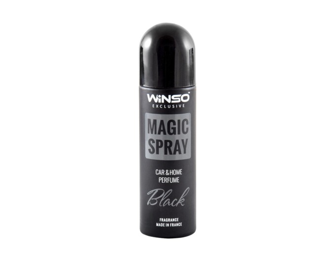 Ароматизатор Winso Magic Spray Exclusive Black, 30мл 534030 в виде спрея, цена: 168 грн.