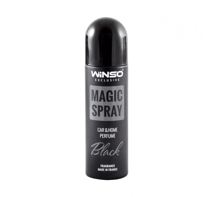 Ароматизатор Winso Magic Spray Exclusive Black, 30мл 534030 в виде спрея, цена: 168 грн.
