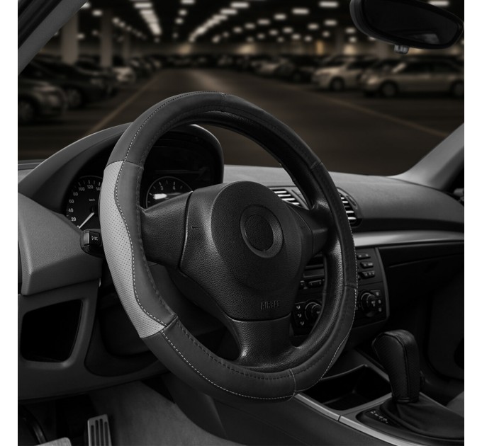 Чохол на кермо Winso L, Ø39-41 шкіряний 143530, ціна: 484 грн.