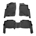 Nissan Navara (D40) (2005-2010) комплект 3D ковриков с 3 штук (Stingray), цена: 1 870 грн.