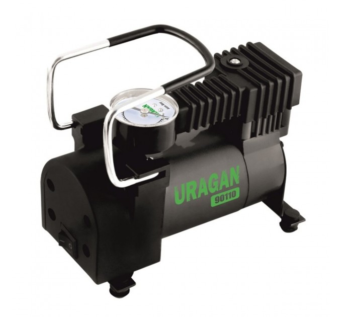 Компрессор автомобильный Uragan 7Атм 35л/мин 150Вт, цена: 981 грн.