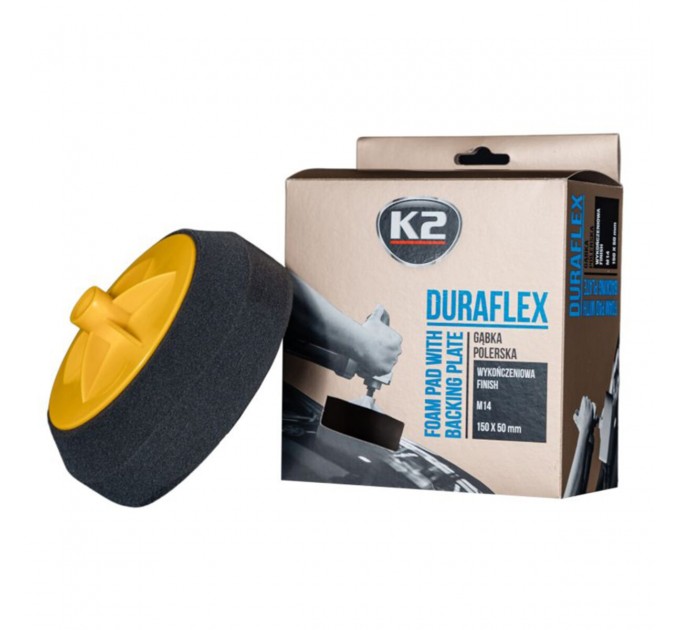 Губка полировальная K2 Duraflex финишная 150х50мм, цена: 413 грн.